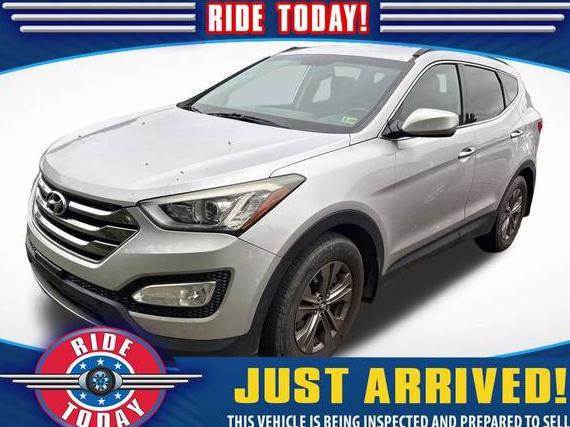 HYUNDAI SANTA FE 2014 5XYZUDLB0EG168528 image